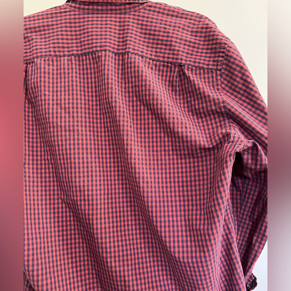 Plaid Button Down - Picture 3 of 8